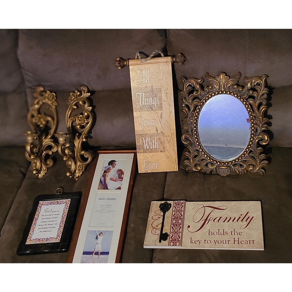 Tan home decor